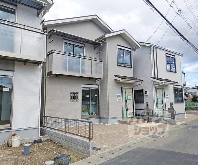 【久我御旅町貸家】間取
