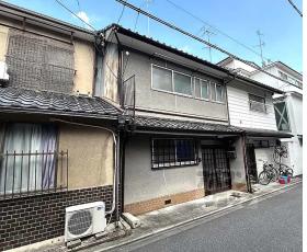 上京区元真如堂町貸家：間取図