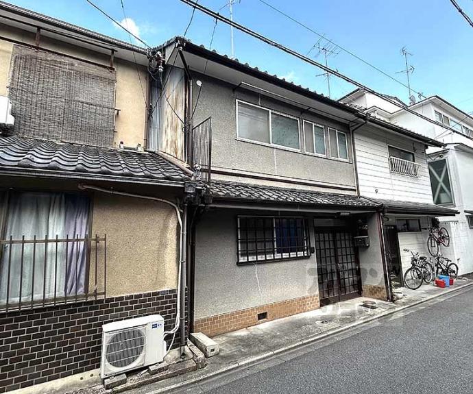 【上京区元真如堂町貸家】間取
