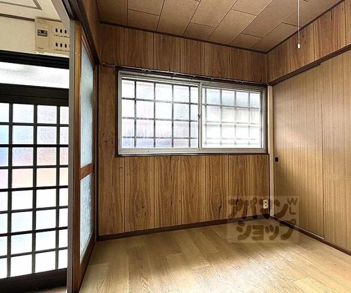 【上京区元真如堂町貸家】間取