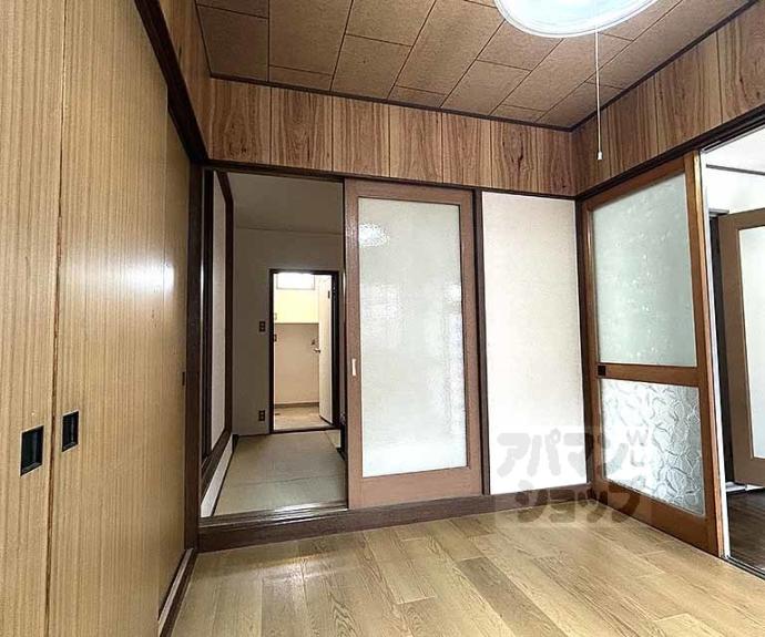 【上京区元真如堂町貸家】間取