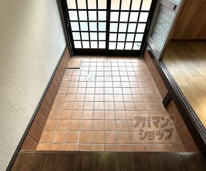 【上京区元真如堂町貸家】間取