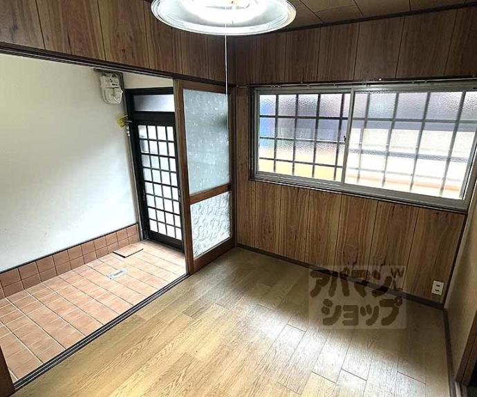 【上京区元真如堂町貸家】間取