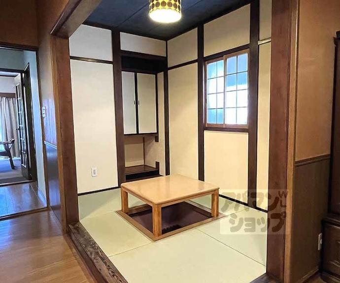 【尼ケ崎横町貸家】間取