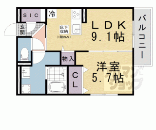 【フロレゾン醍醐】