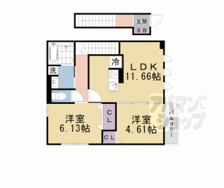 【フラン瀬田　Ａ棟】