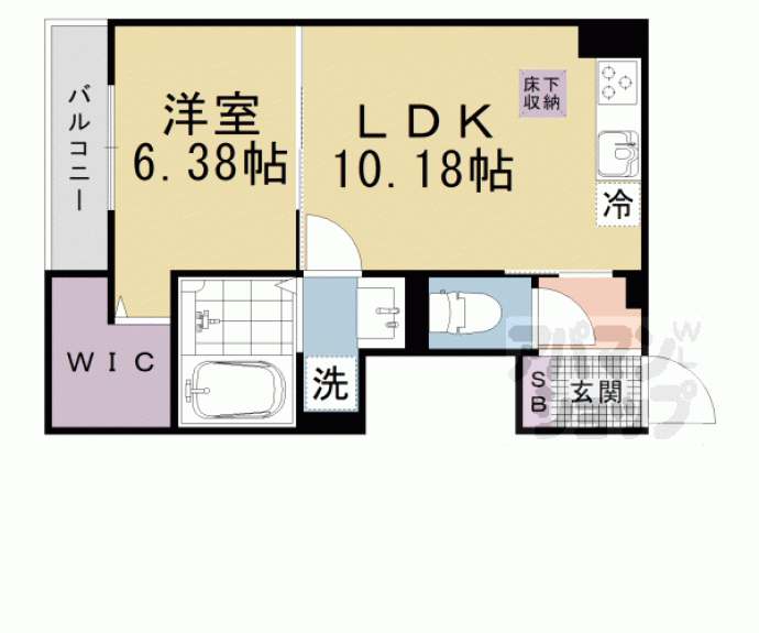 【Ｖｉｌｌａ　ｒｉｖｉｅｒｅ】間取