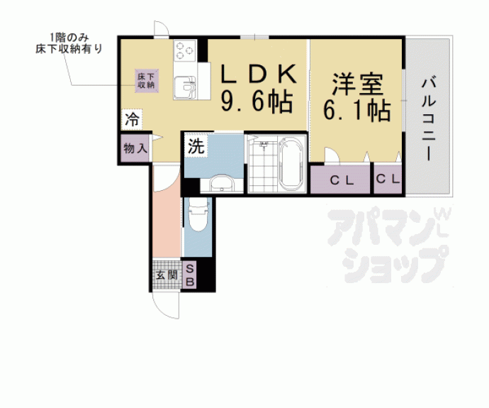 【Farouche】間取