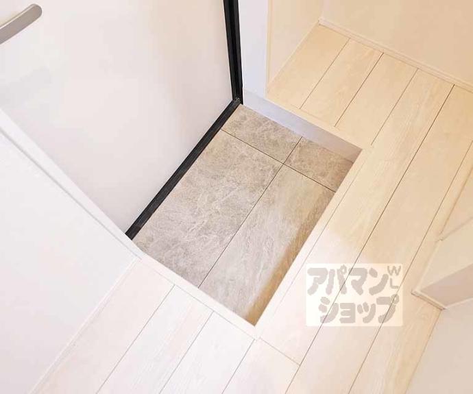 【ハーモニーテラス京都石田】間取