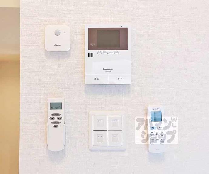 【ハーモニーテラス京都石田】間取