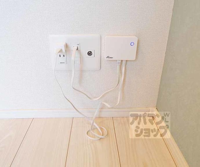 【ハーモニーテラス京都石田】間取