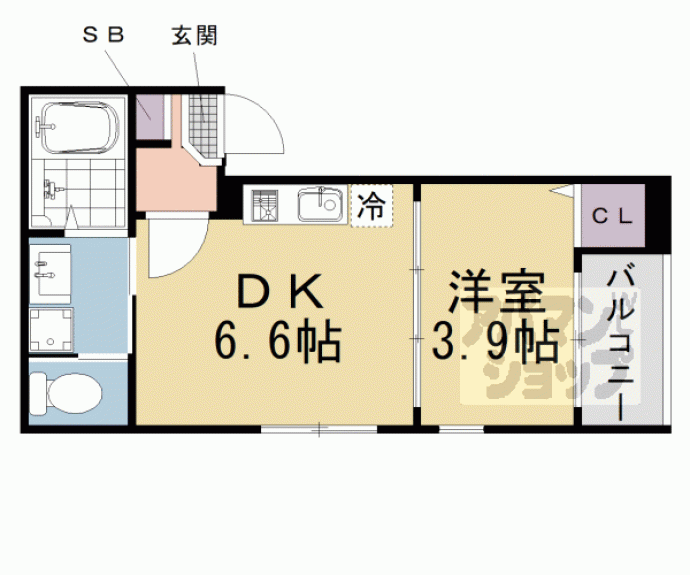 【Ｖｅｒｎａ】間取