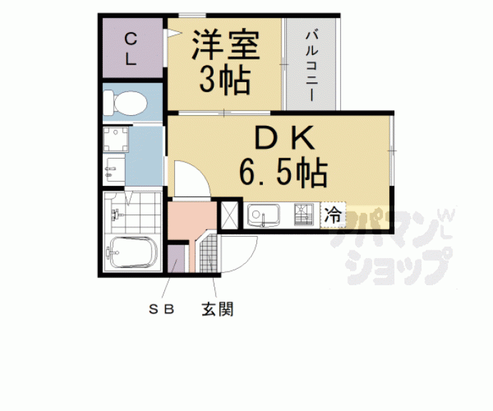 【Ｖｅｒｎａ】間取