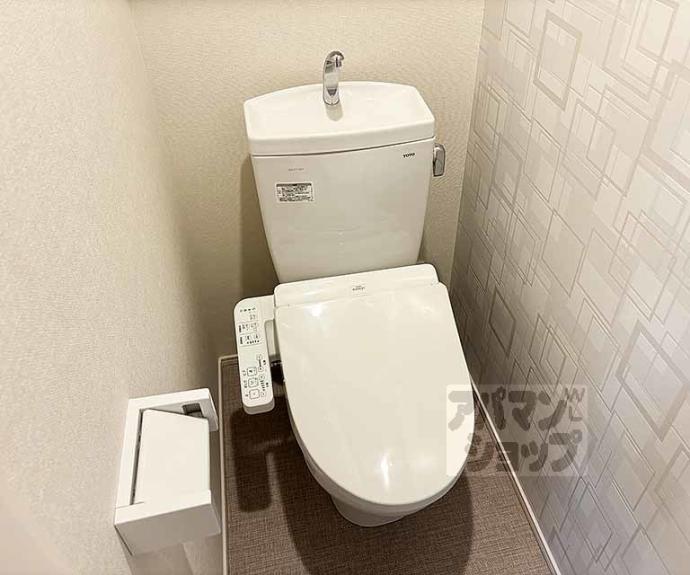 【クレスト山科】間取