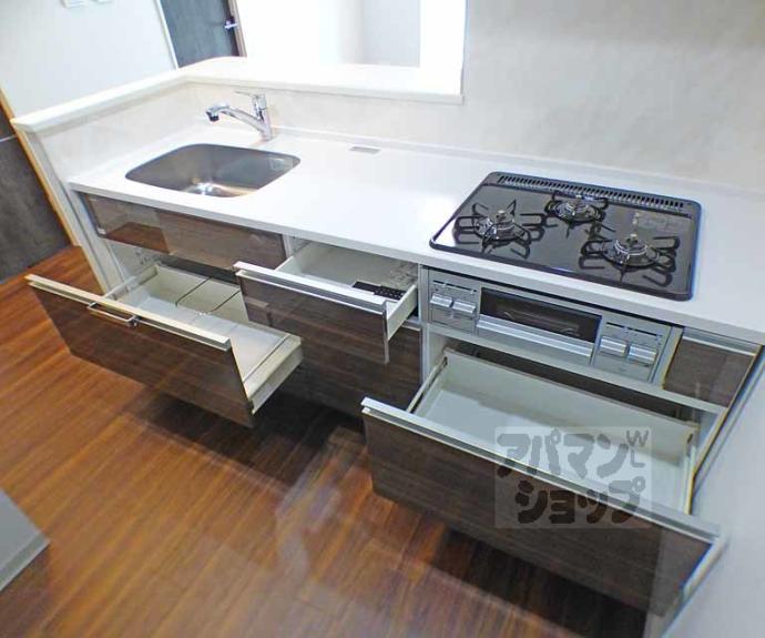 【グランディールA&N出町柳】間取