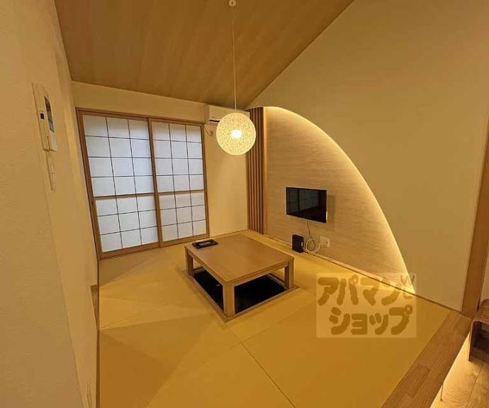 【グランドジャパニング京都五条】間取