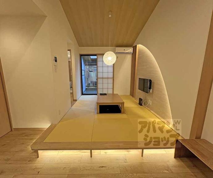 【グランドジャパニング京都五条】間取