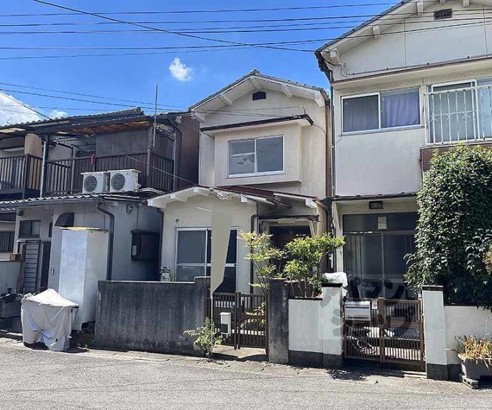 【山科音羽貸家】間取