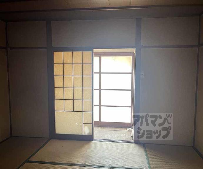 【山科音羽貸家】間取