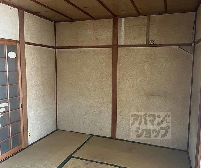 【山科音羽貸家】間取