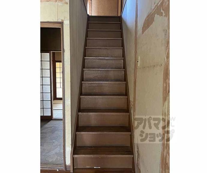 【山科音羽貸家】間取