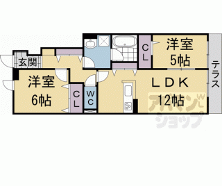 【グランシャリオ京都南】