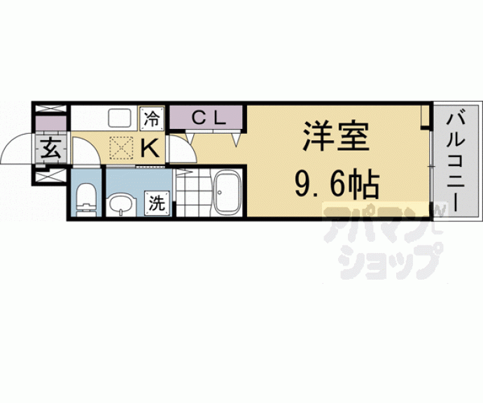 【フリージア】間取