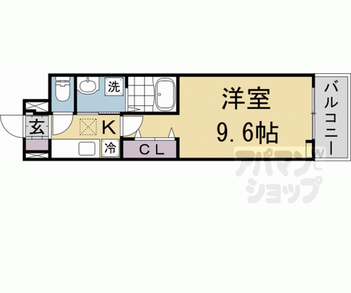 【フリージア】間取