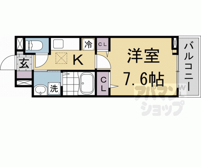 【フリージア】間取