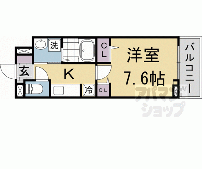 【フリージア】間取