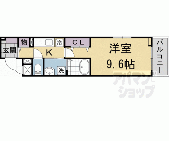 【フリージア】間取