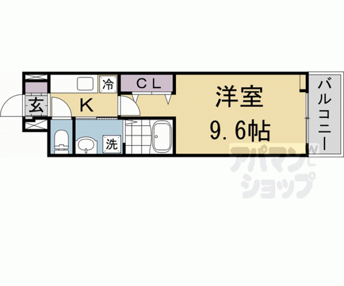【フリージア】間取