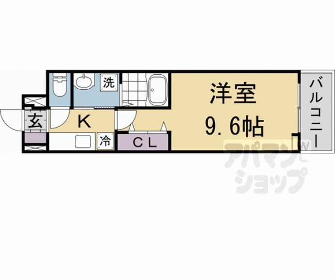 【フリージア】間取