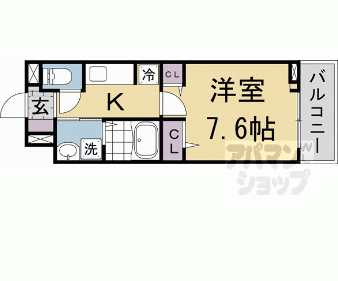 【フリージア】間取