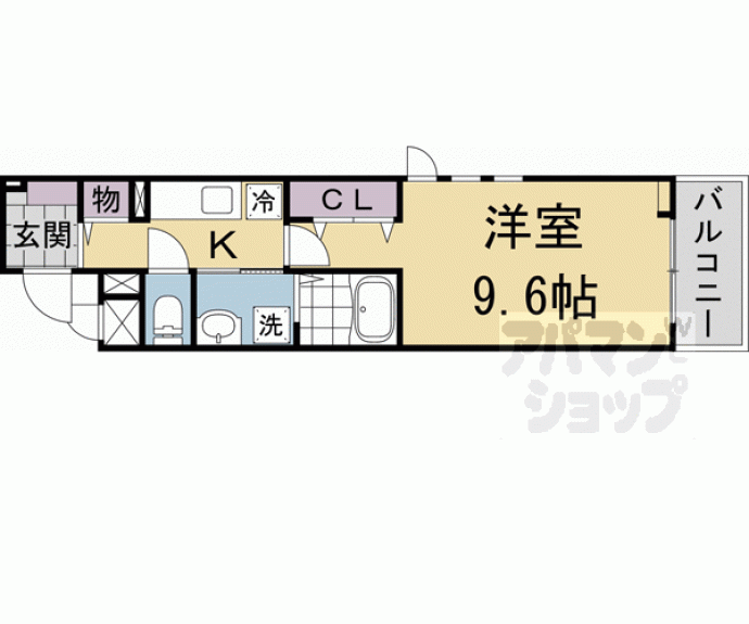 【フリージア】間取