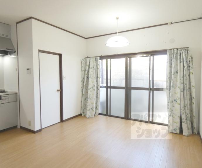 【修学院中林町９８－２貸家】間取
