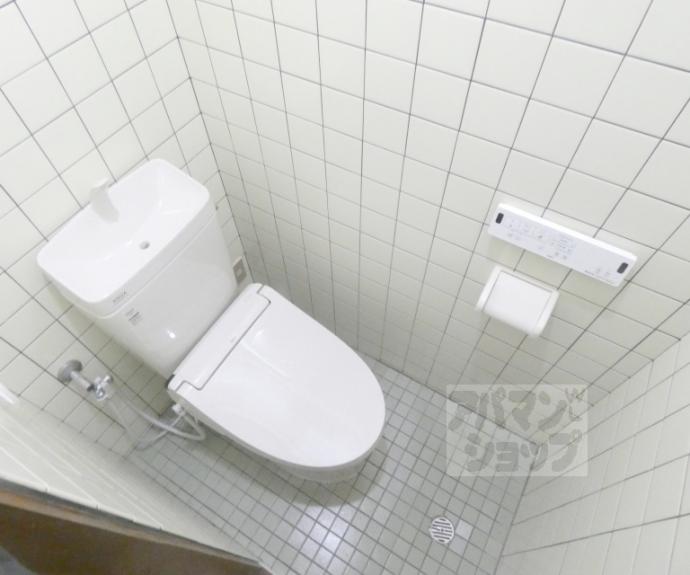 【修学院中林町９８－２貸家】間取