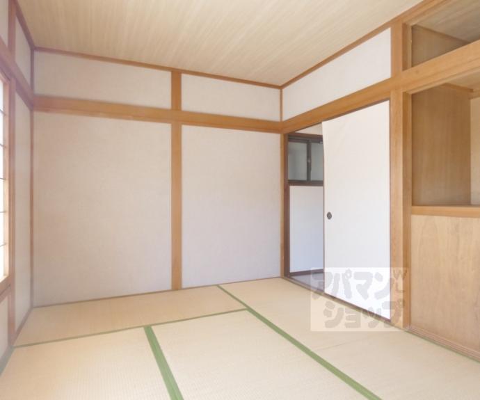 【修学院中林町９８－２貸家】間取
