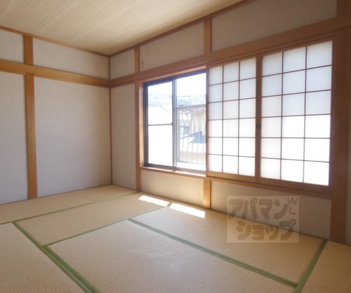 【修学院中林町９８－２貸家】間取