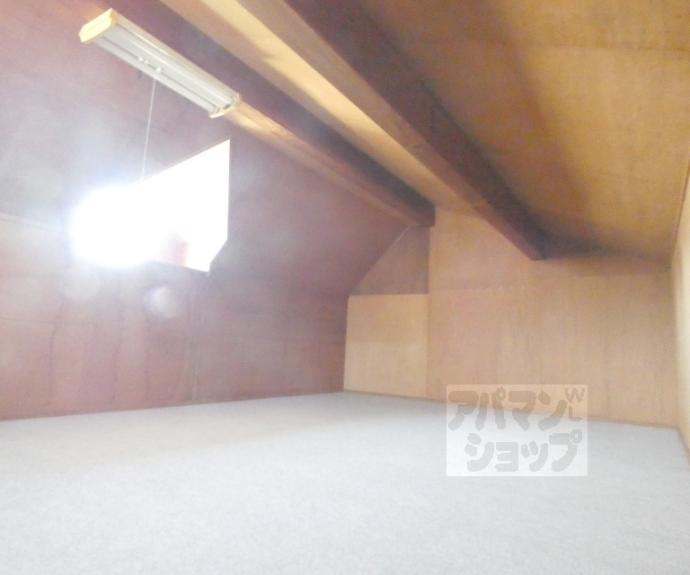 【修学院中林町９８－２貸家】間取