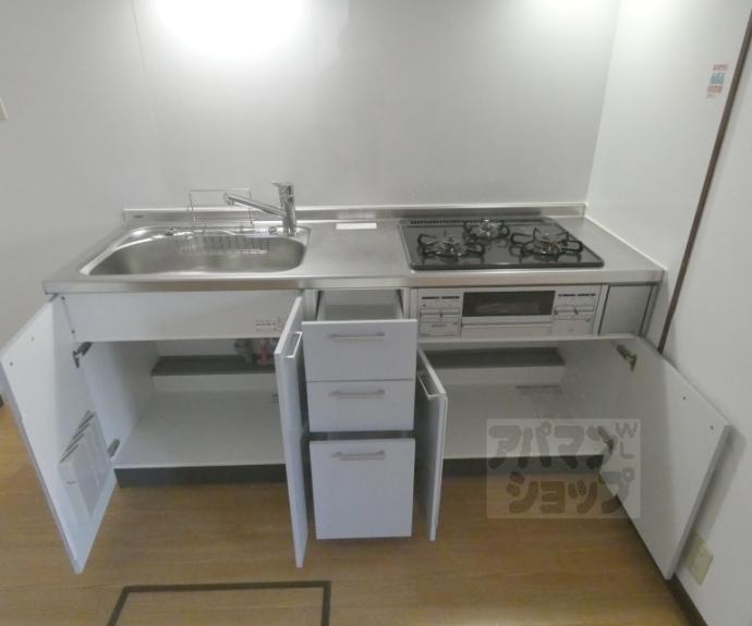 【修学院中林町９８－２貸家】間取