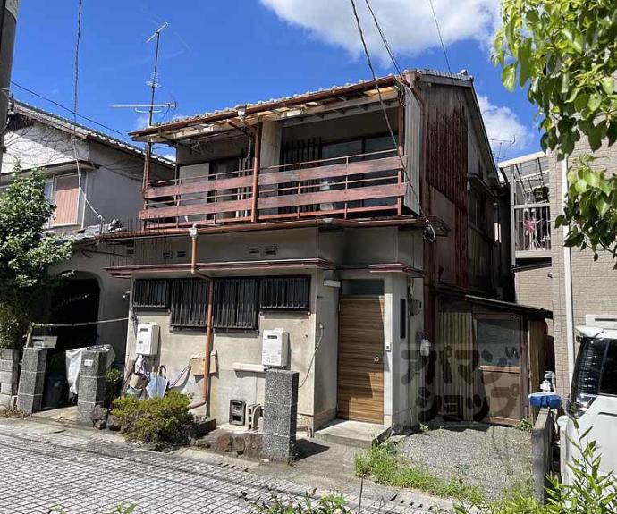 【大山崎広敷貸家】間取