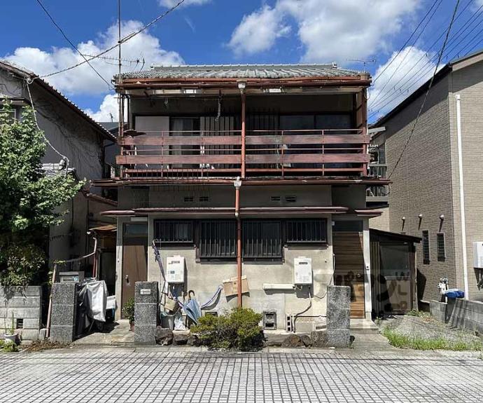 【大山崎広敷貸家】間取