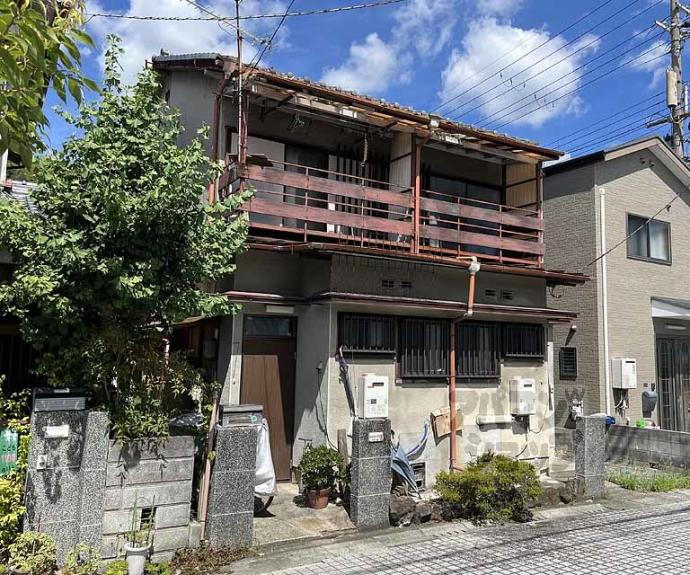 【大山崎広敷貸家】間取
