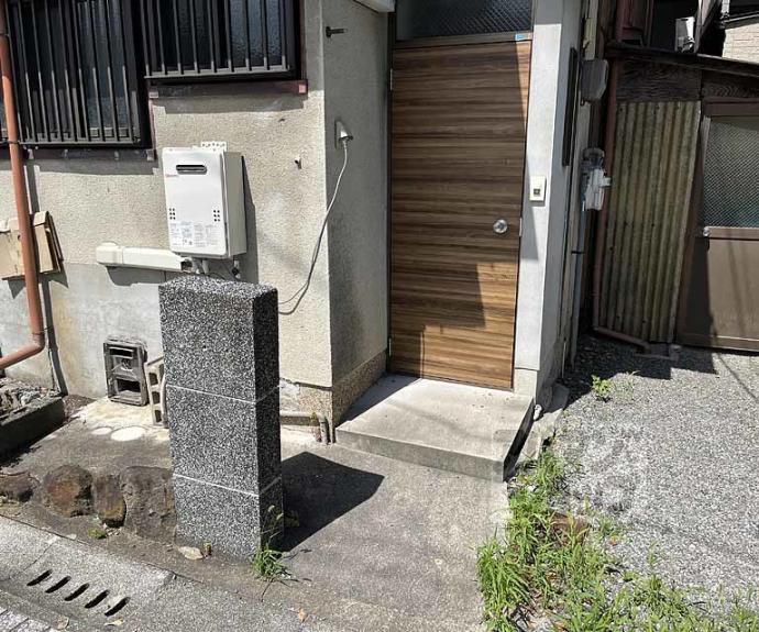 【大山崎広敷貸家】間取