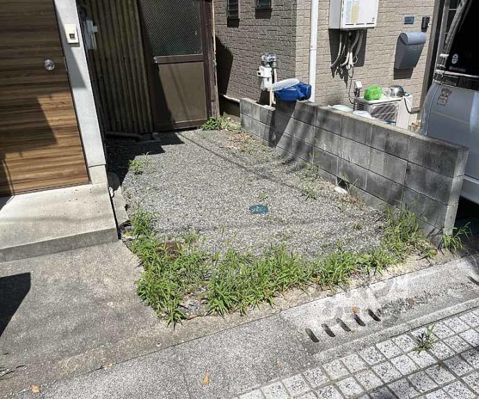 【大山崎広敷貸家】間取