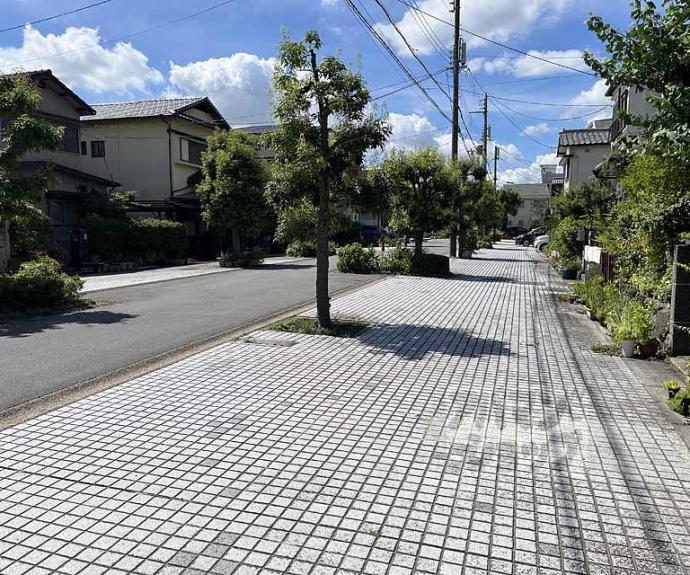 【大山崎広敷貸家】間取