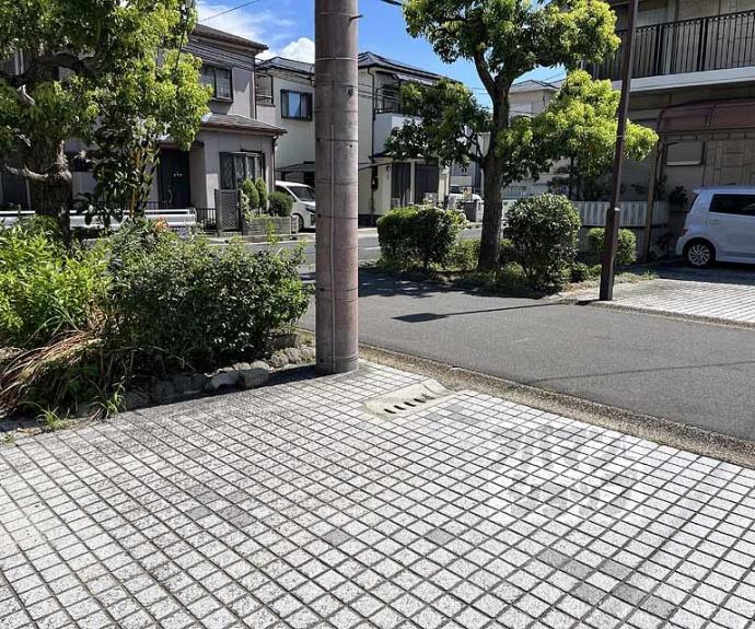【大山崎広敷貸家】間取