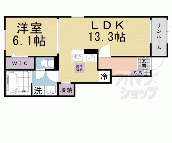 【プレミール】間取