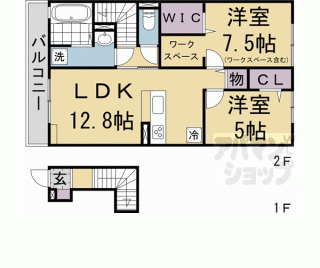 【Ｄ－ＲＯＯＭ　嵯峨】